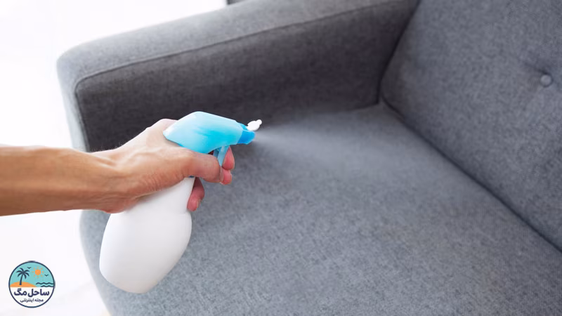 استفاده از نرمکننده لباس و اسپری مخصوص