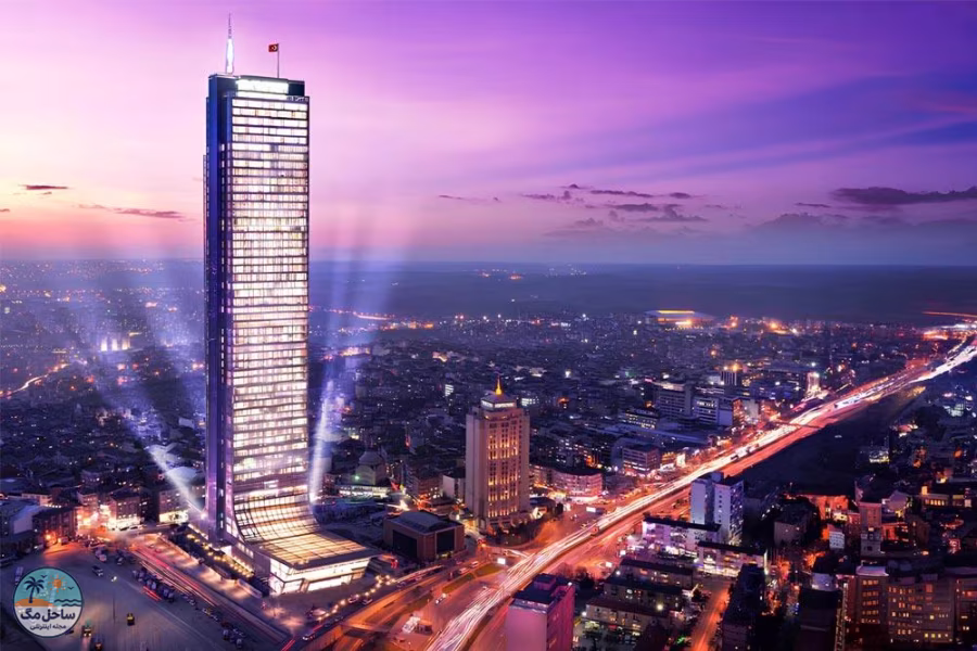 برج سافایر استانبول (Sapphire Tower) - برج های معروف استانبول