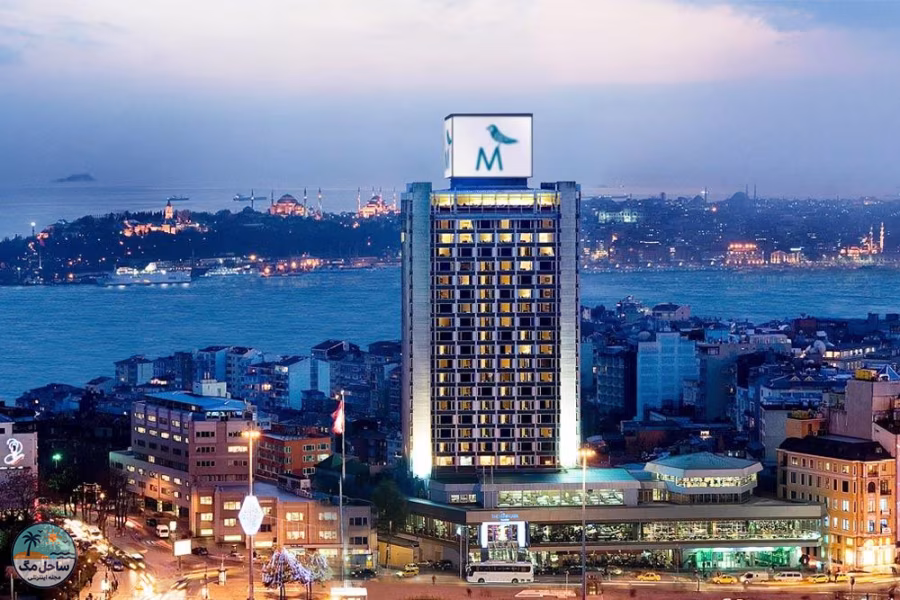 برج مارمارا (Marmara Tower) - برج های معروف استانبول