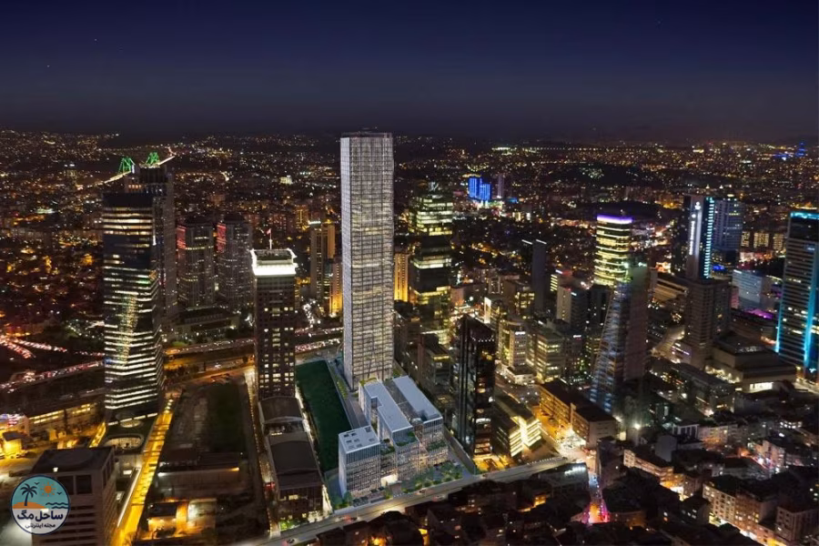برج استانبول ۲۰۵ (Istanbul Tower 205) - برج های معروف استانبول