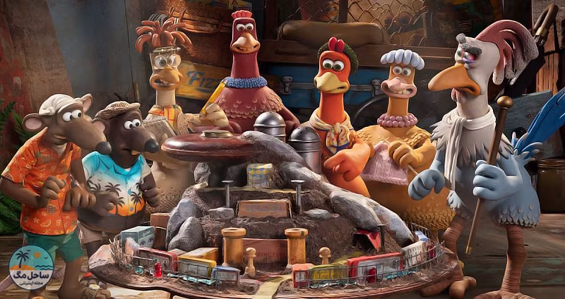 فرار مرغی _ Chicken Run