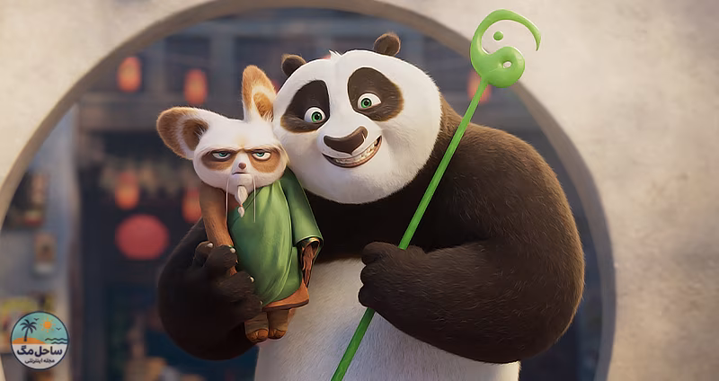 انیمیشن پاندا کنگ‌فوکار _ Kung Fu Panda