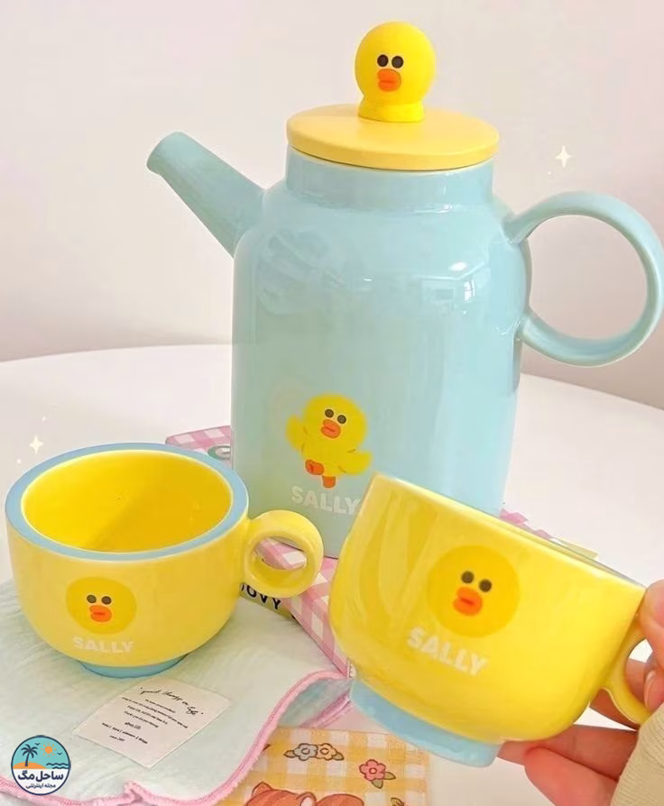 کتری و قوری فانتزی