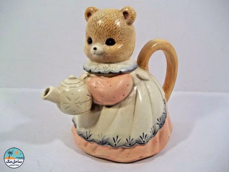 کتری و قوری فانتزی