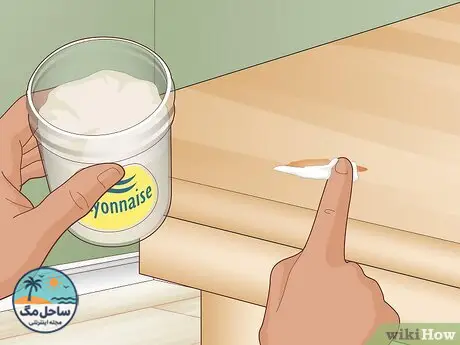 Step 3 Try mayonnaise for small stains.