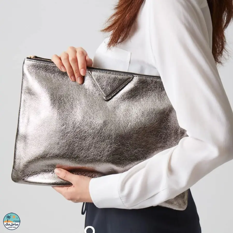 کیف کلاچ اورسایز؛ خاص در استایل کژوال