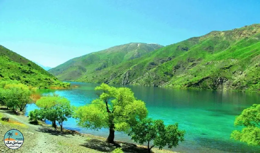 دریاچه گهر از دریاچه های ایران