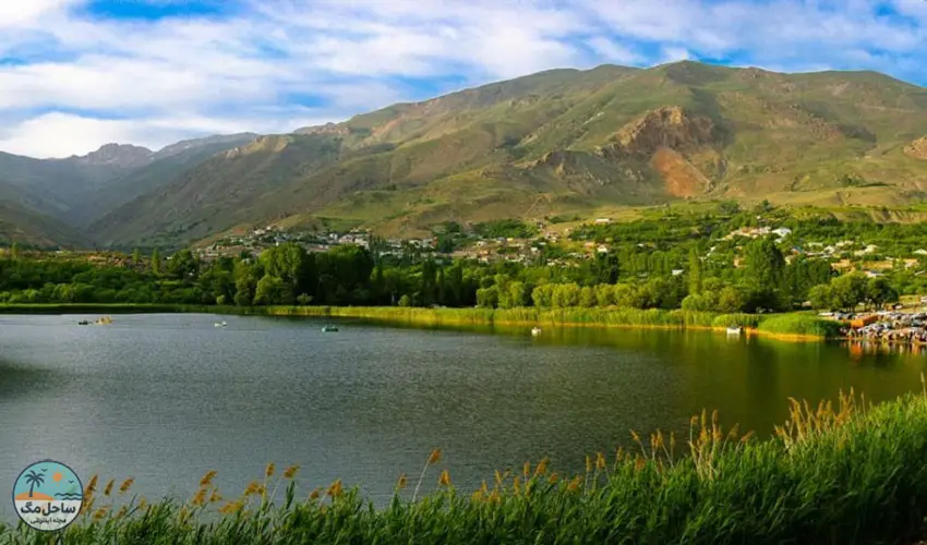 دریاچه اوان از دریاچه های زیبای ایران