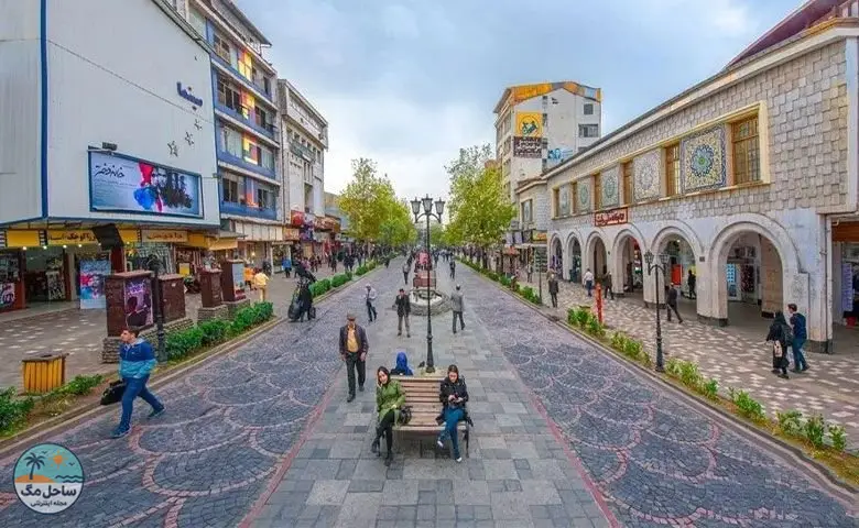 گشت‌وگذار شبانه در خیابان علم الهدی، شانزه لیزه رشت