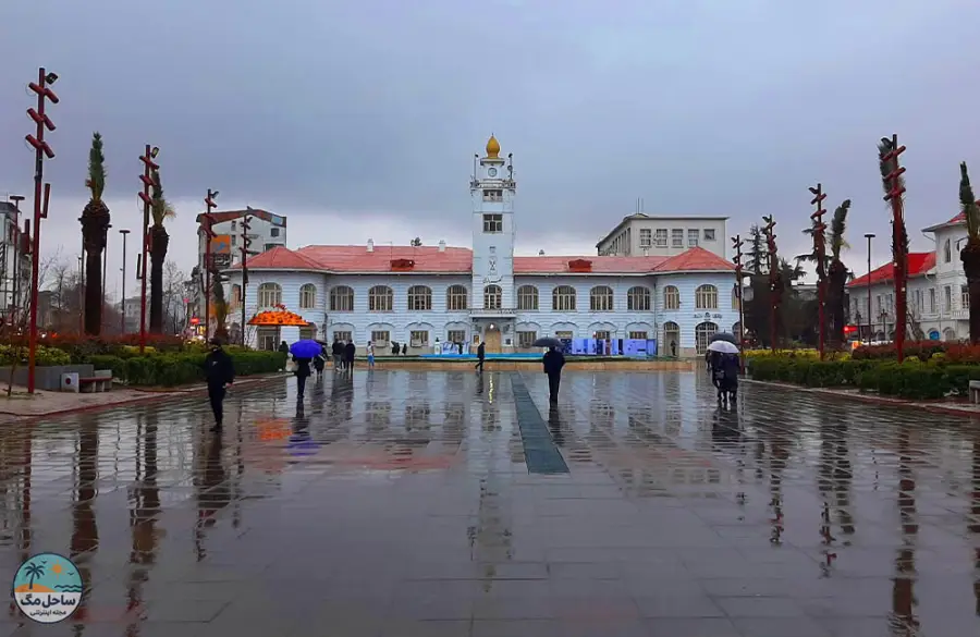 میدان شهرداری؛ قلب تپنده رشت