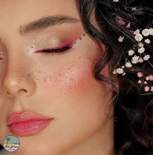 مدلهای میکاپ فانتزی
