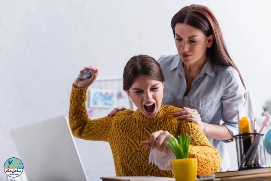 انواع و علائم پرخاشگری چیست؟