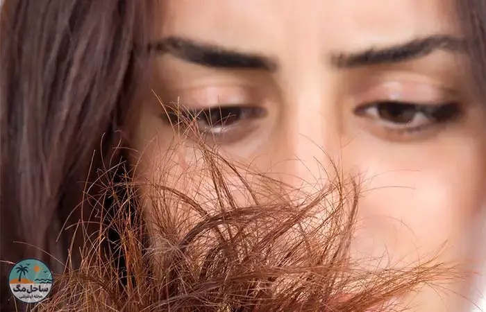 از بین رفتن بافت طبیعی مو