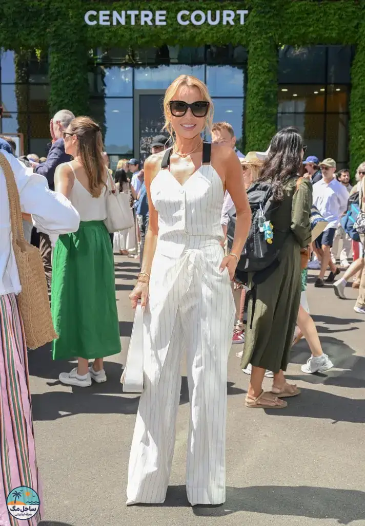 Amanda Holden at Wimbledon 2026