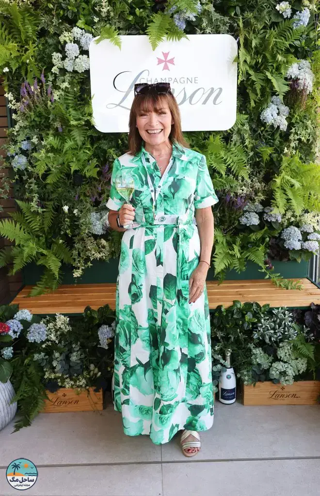 Lorraine Kelly at Wimbledon