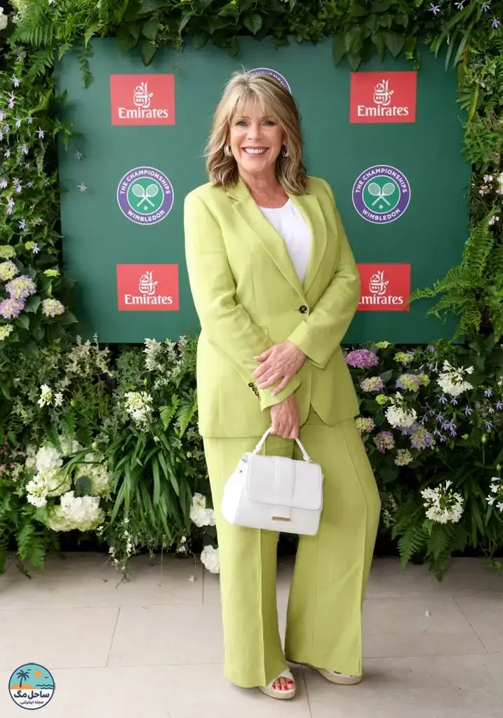 Ruth Langsford at Wimbledon