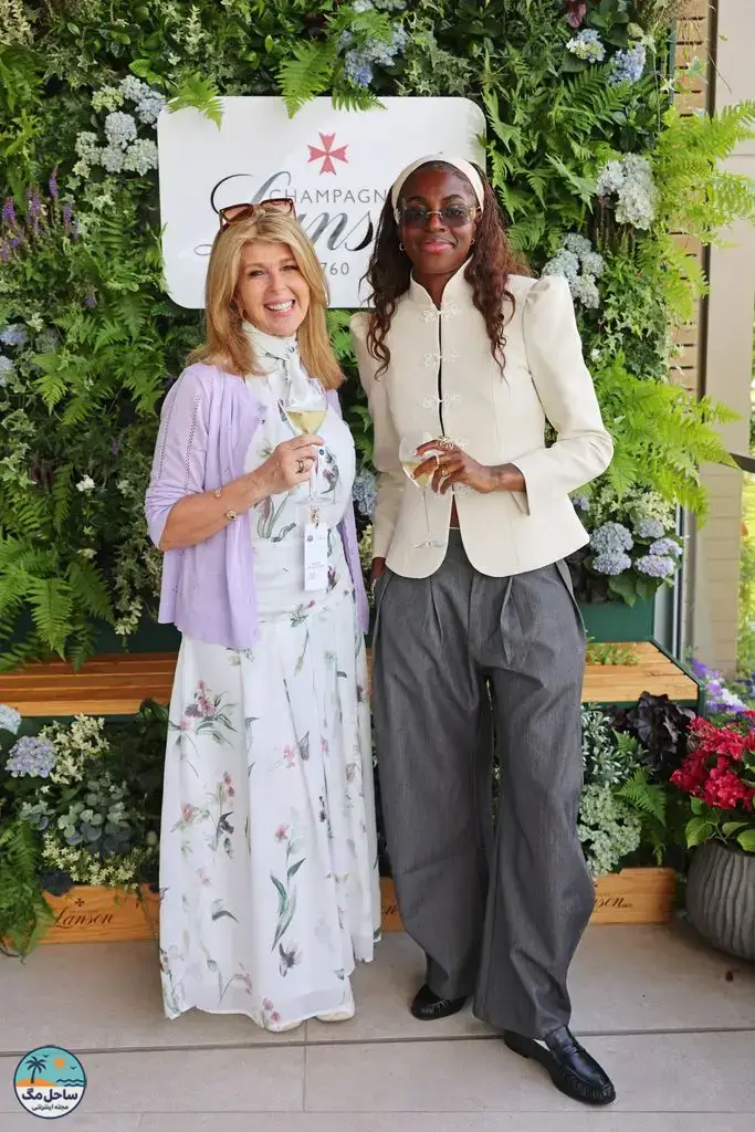 Kate Garraway at Wimbledon