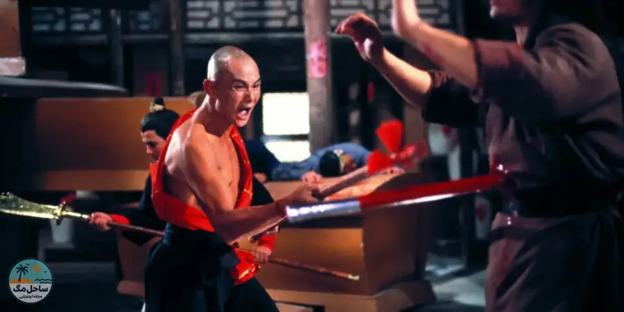 Chia-Hui Liu in The Eight Diagram Pole Fighter (1984)