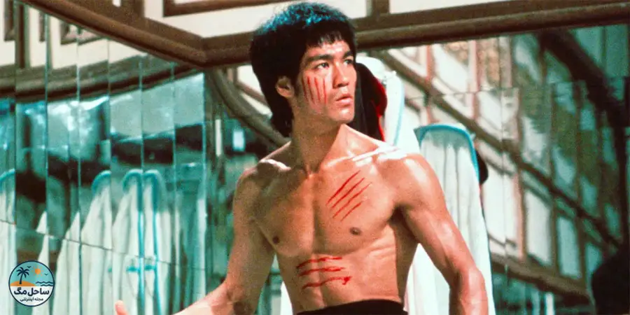 Bruce Lee in Enter the Dragon