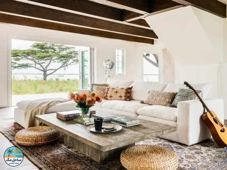 Boho modern interior design ideas by Decorilla designer, Brittney A
