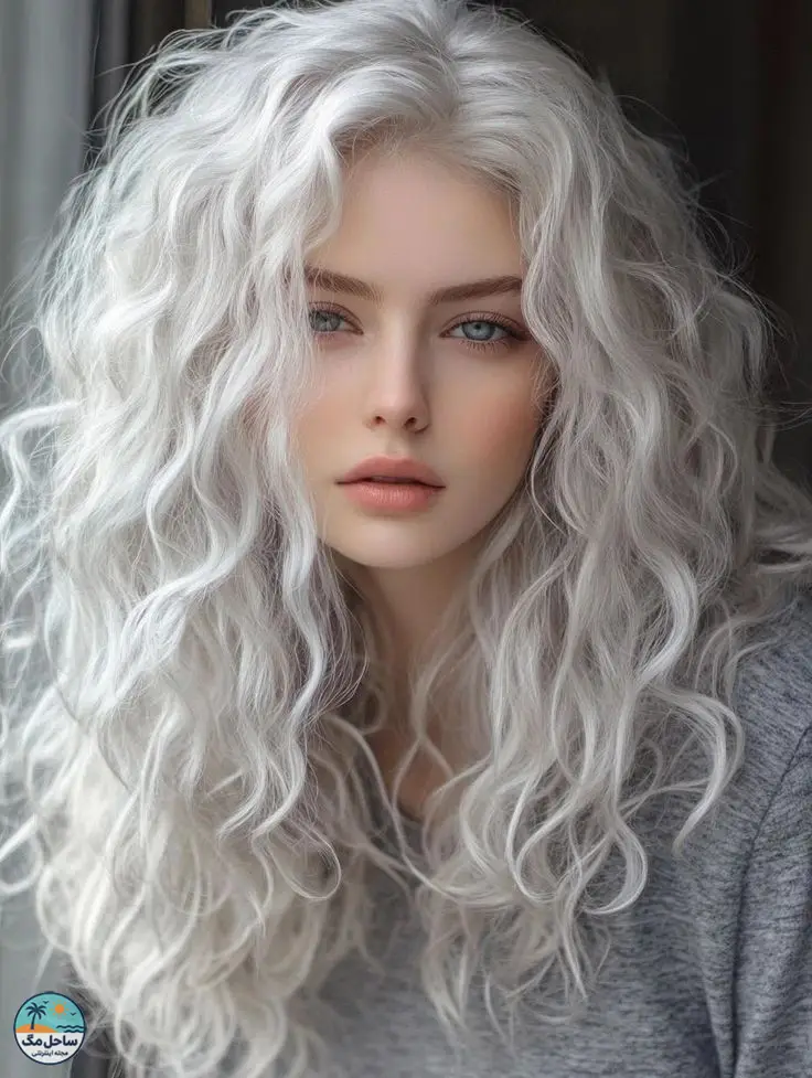 تصویر 15 نمونه بلوند پلاتینه با سایه ریشه