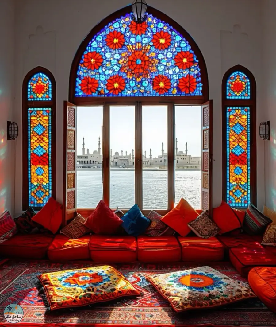 شاه نشین پذیرایی
