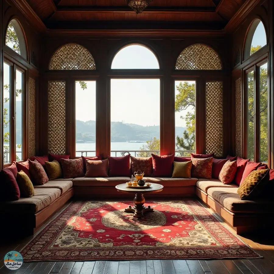 شاه نشین پذیرایی