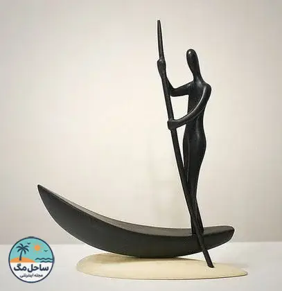 تصویر 35 ست دکوری مینیمال مشکی