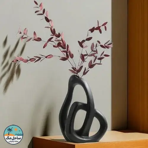 تصویر 39 ست دکوری مینیمال مشکی