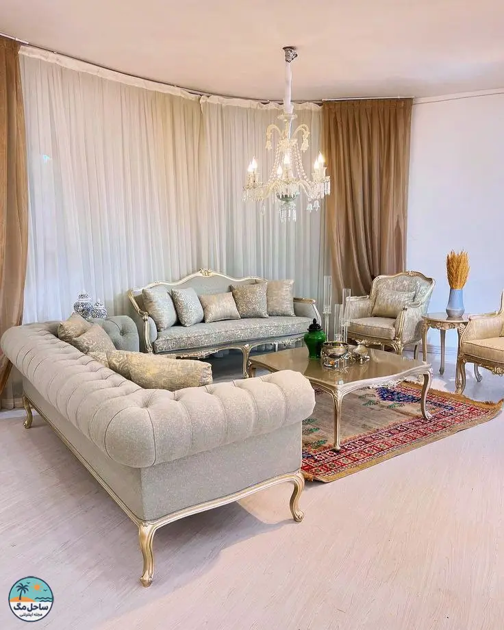 مبل کویین فرانسوی