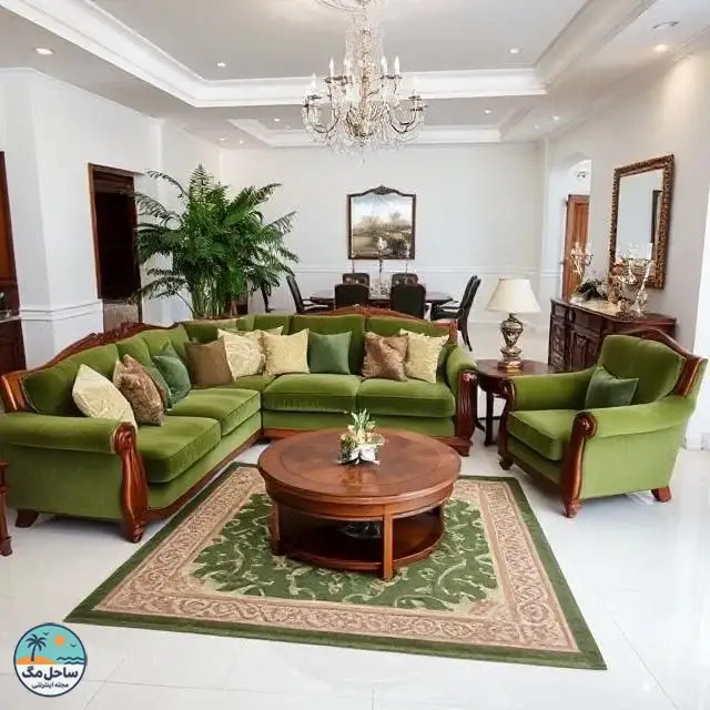 کوسن های مبل فرانسوی