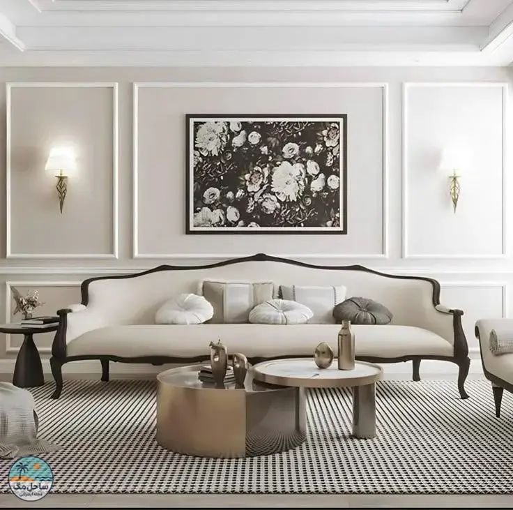 دیوارپوش کلاسیک