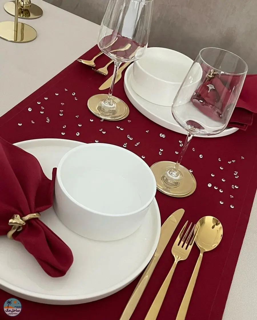 مدل میز شام دونفره برای خانه کوچک
