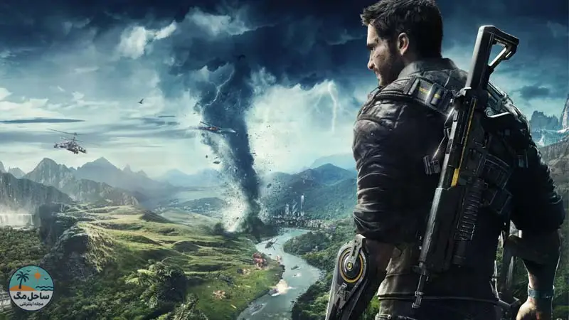 بازی Just Cause 4 از بازی های شبیه gta