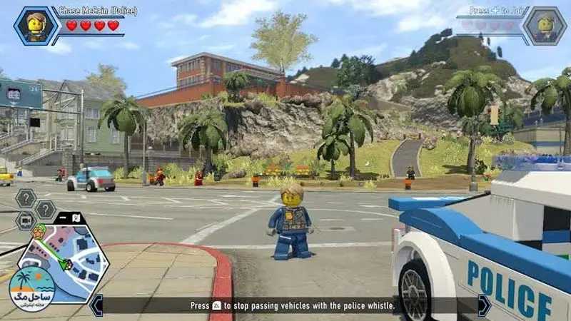 بازی LEGO City Undercover