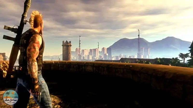 بازی Mercenaries 2: World in Flames