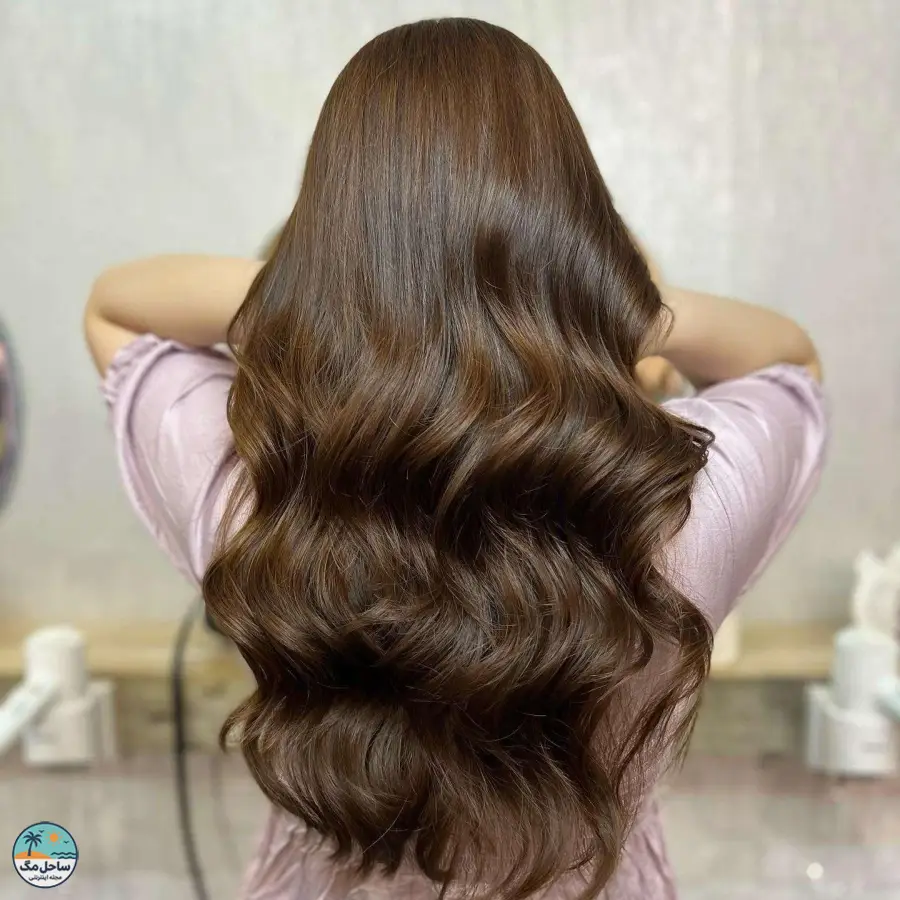 موج‌های دارچینی براق