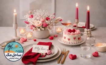 چیدمان میز شام دونفره؛ 25 ایده عاشقانه، ساده و لاکچری برای یک شب خاص